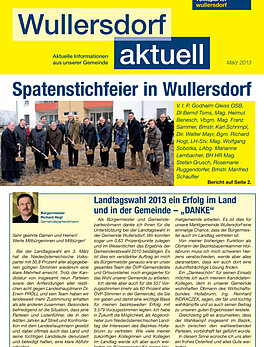 Wullersdorf aktuell 2013-03