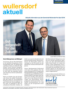 Wullersdorf aktuell 2019-04