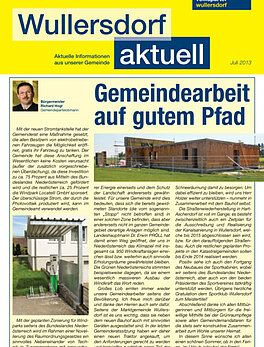 Wullersdorf aktuell 2013-07