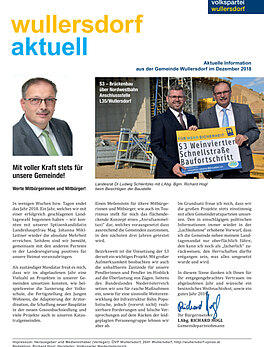 Wullersdorf aktuell 2018-12